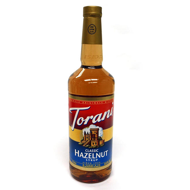 Torani Classic Hazelnut  - 1 L