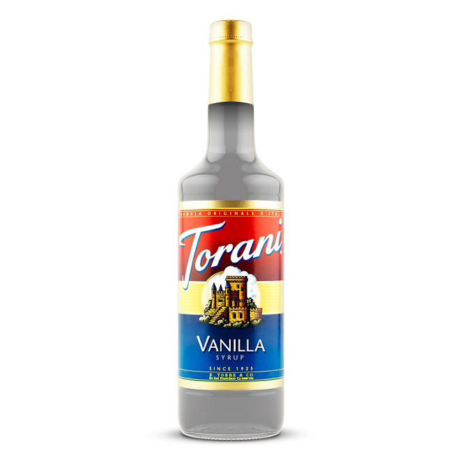 Torani Classic Syrups, Select Flavor (1 L., 3 pk.)