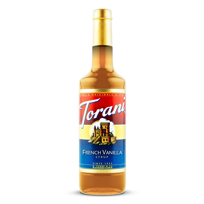 Torani French Vanilla Syrup (1 L bottle)