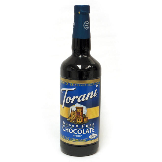 Torani Sugar Free Chocolate  - 1 L