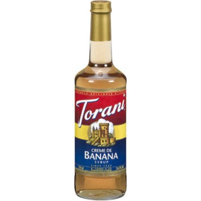 Torani® Creme De Banana Syrup 25.4oz Sam's Club