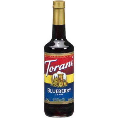 Torani® Blueberry Syrup 25.4oz Sam's Club