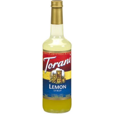 Torani® Lemon Syrup 25.4oz Sam's Club