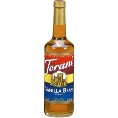 Torani® Vanilla Bean Syrup 25.4oz Sam's Club