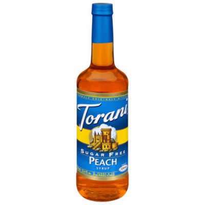 Torani® Sugar Free Peach Syrup 25 4oz Sam #39 s Club