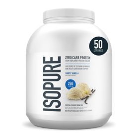 ISOPURE® Whey Protein Isolate, Vanilla, 3.4 lbs.