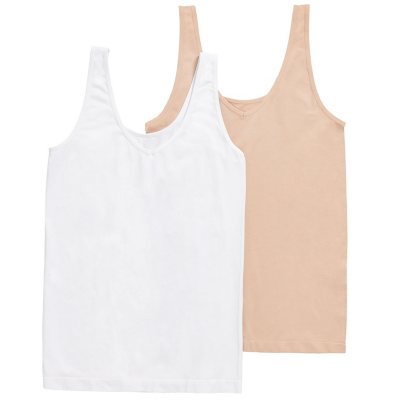 Ellen Tracy 2pk Women's Reversible Seamless Cami - Sam's Club