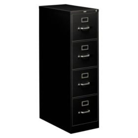 Hon 26 310 Series 4 Drawer Letter File Cabinet Select Color