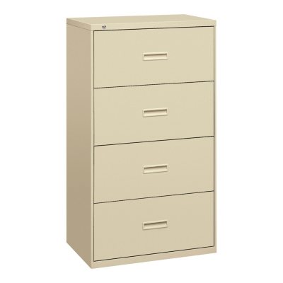 Hon 400 Series Four Drawer Lateral File 30w X 18d X 52 5h Assorted Colors Sam S Club