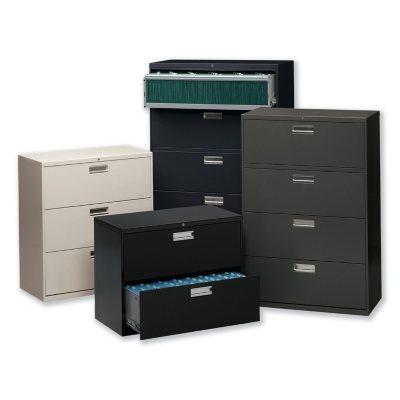 Hon 600 Series Two Drawer Lateral File Sam S Club