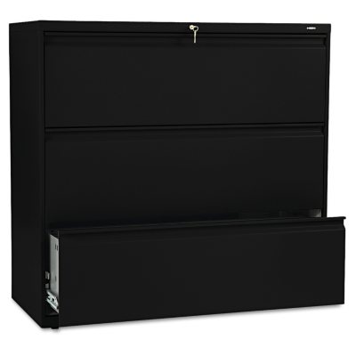 HON 800 Series Lateral File 3Drawer, Letter/Legal, 42