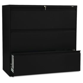Hon 800 Series Lateral File Cabinet 3 Drawer Letter Legal 42