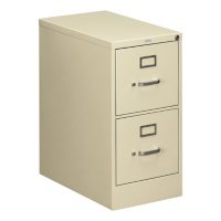 HON 25" 510 Series 2-Drawer Letter File Cabinet, Select Color
