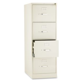 Hon 510 Series Vertical File Cabinet 4 Drawer Full Suspension