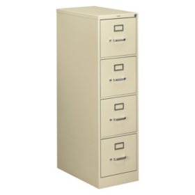 Hon 25 510 Series 4 Drawer Vertical File Cabinet Sam S Club