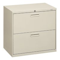 HON 500 Series Two-Drawer Lateral File, 30w x 18d x 28h, Assorted Colors