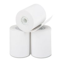 Iconex Direct Thermal Printing Thermal Paper Rolls, 2.25" x 85 ft, White, 3/Pack
