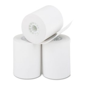 Iconex Direct Thermal Printing Thermal Paper Rolls, 2.25" x 85 ft, White, 3/Pack