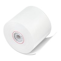 Iconex Impact Bond Paper Rolls, 2.25" x 150 ft, White, 100/Carton