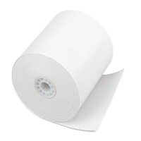 Iconex Direct Thermal Printing Thermal Paper Rolls, 3" x 225 ft, White, 24/Carton