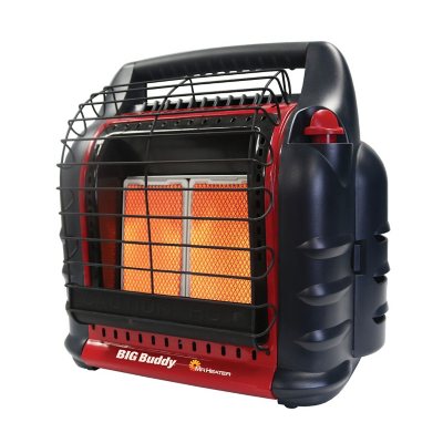 Portable Radiant Big Buddy Heater with Hose and Adapter - Sam's Club