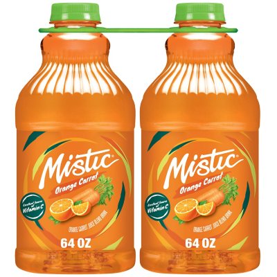 Mistic Orange Carrot Juice 64f fl. oz. 2 pk. Sam s Club