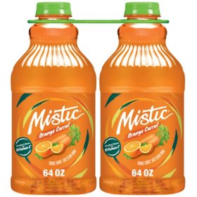 Mistic Orange Carrot Juice 64f fl. oz., 2 pk.