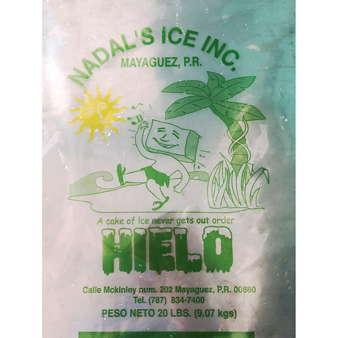 Nadal's Hielo Ice 20 lbs.