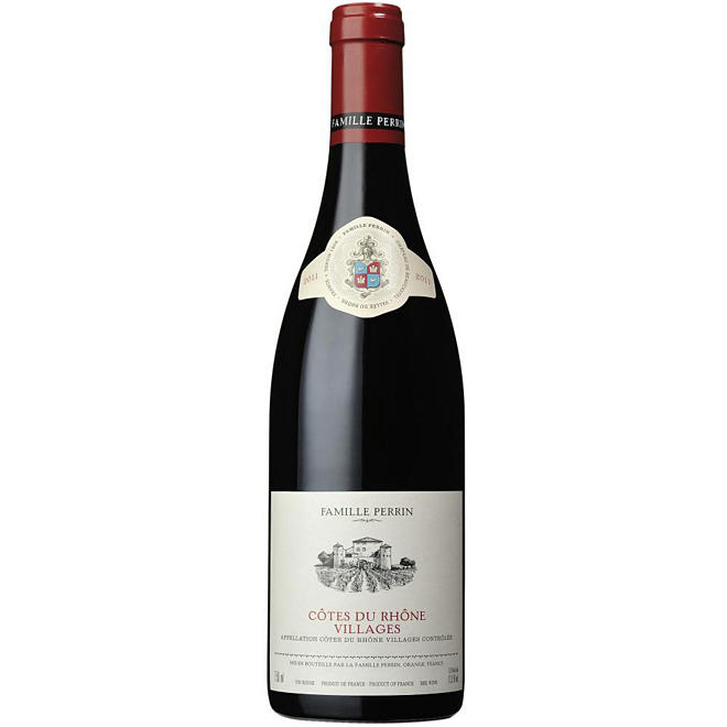 Famille Perrin Côtes du Rhône Villages Rouge (750 ml)