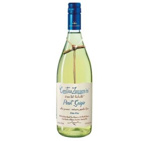 Cantina Zaccagnini Pinot Grigio White Wine Italy 750 ml