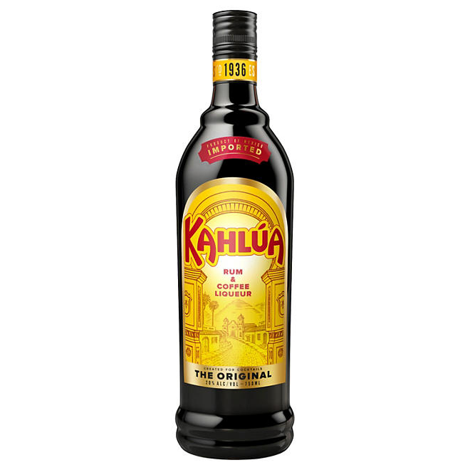 Kahlua The Original Rum and Coffee Liqueur (750 ml)