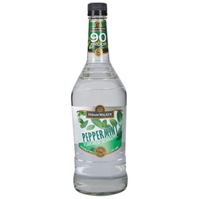 Hiram Walker Peppermint Schnapps (750 ml) - Sam's Club