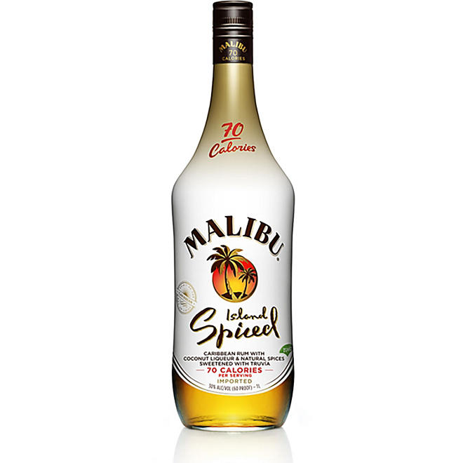 Malibu Island Spiced Rum (750 mL)