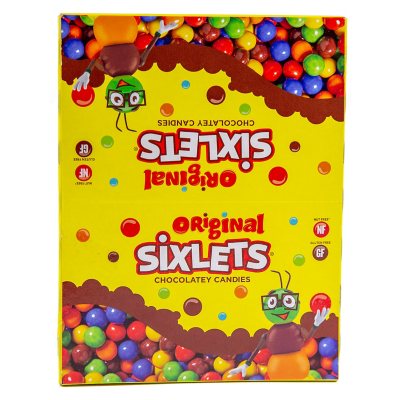 sixlets candy ingredients