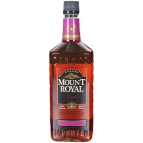 Seagram's Mount Royal Light Blended Canadian Whisky (1.75 L)
