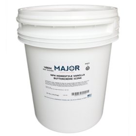 Major DecoCremes Icing, White (35 lbs.)