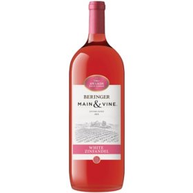 Beringer California Collection White Zinfandel, 1.5 L