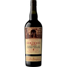 Beringer Bros. Bourbon Barrel Aged Cabernet Sauvignon 750 ml