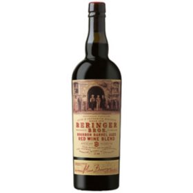 Beringer Bros. Bourbon Barrel Aged Red Blend (750 ml)