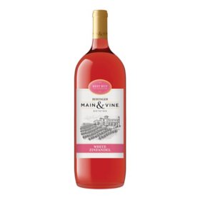 Beringer Main & Vine White Zinfandel (1.5 L)