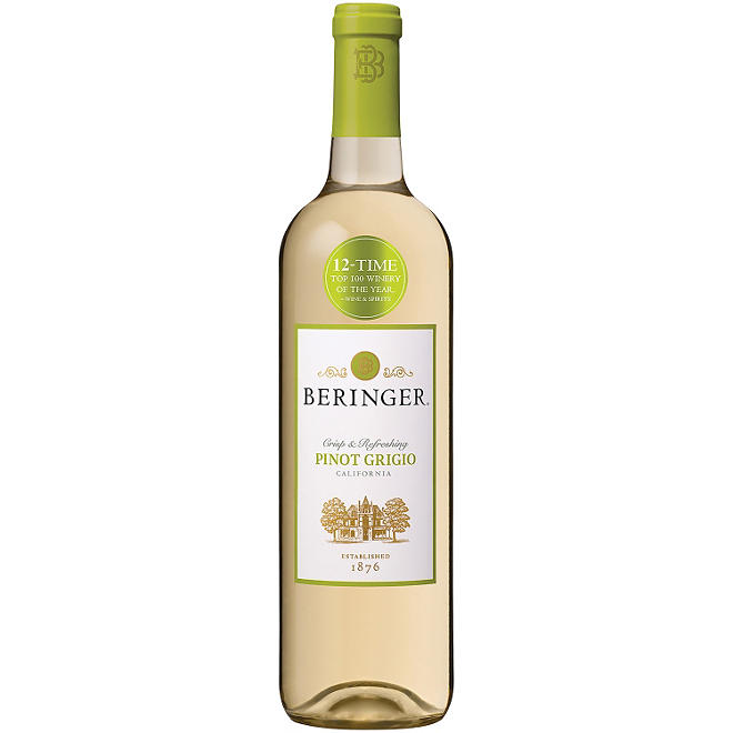 Beringer Californian Pinot Grigio (750 ml)