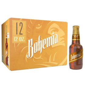 Bohemia Mexican Lager Beer (12 fl. oz. bottle, 12 pk.)