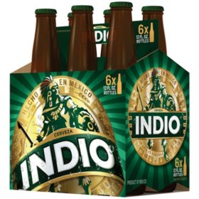 Indio Beer (12 fl. oz. bottle, 6 pk.)