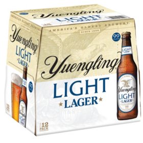 Yuengling Light Lager (12 fl. oz. bottle, 12 pk.)