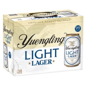 Yuengling Light Lager (12 fl. oz. can, 12 pk.)