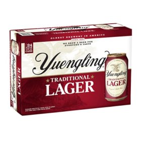 Yuengling Traditional Lager (12 fl. oz. can, 24 pk.)