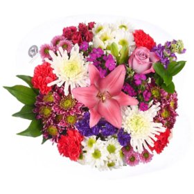 Member's Mark Mother's Day Premium Assorted Flower Bouquet, 20 stems