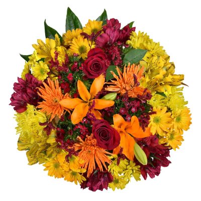 Premium Majestic Summer Colors Bouquets Sam's Club
