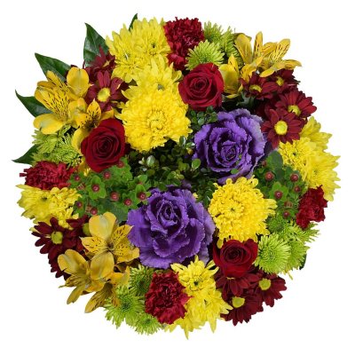 Premium Majestic Fall Colors Bouquets - Sam's Club