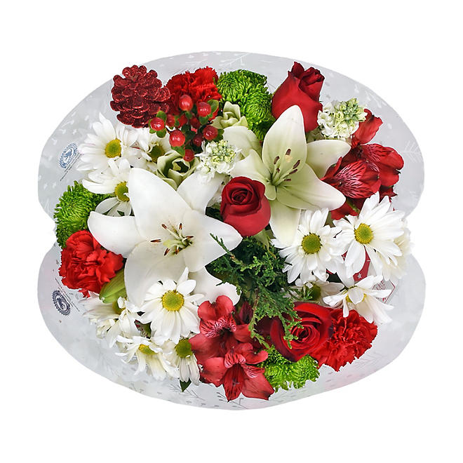 Member's Mark Christmas Bouquet (variety and colors may vary)